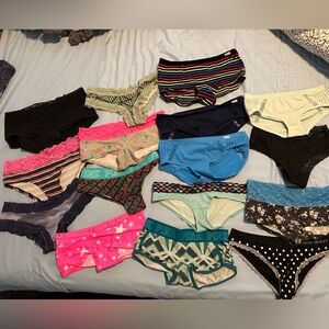 16 VS Pink used panties